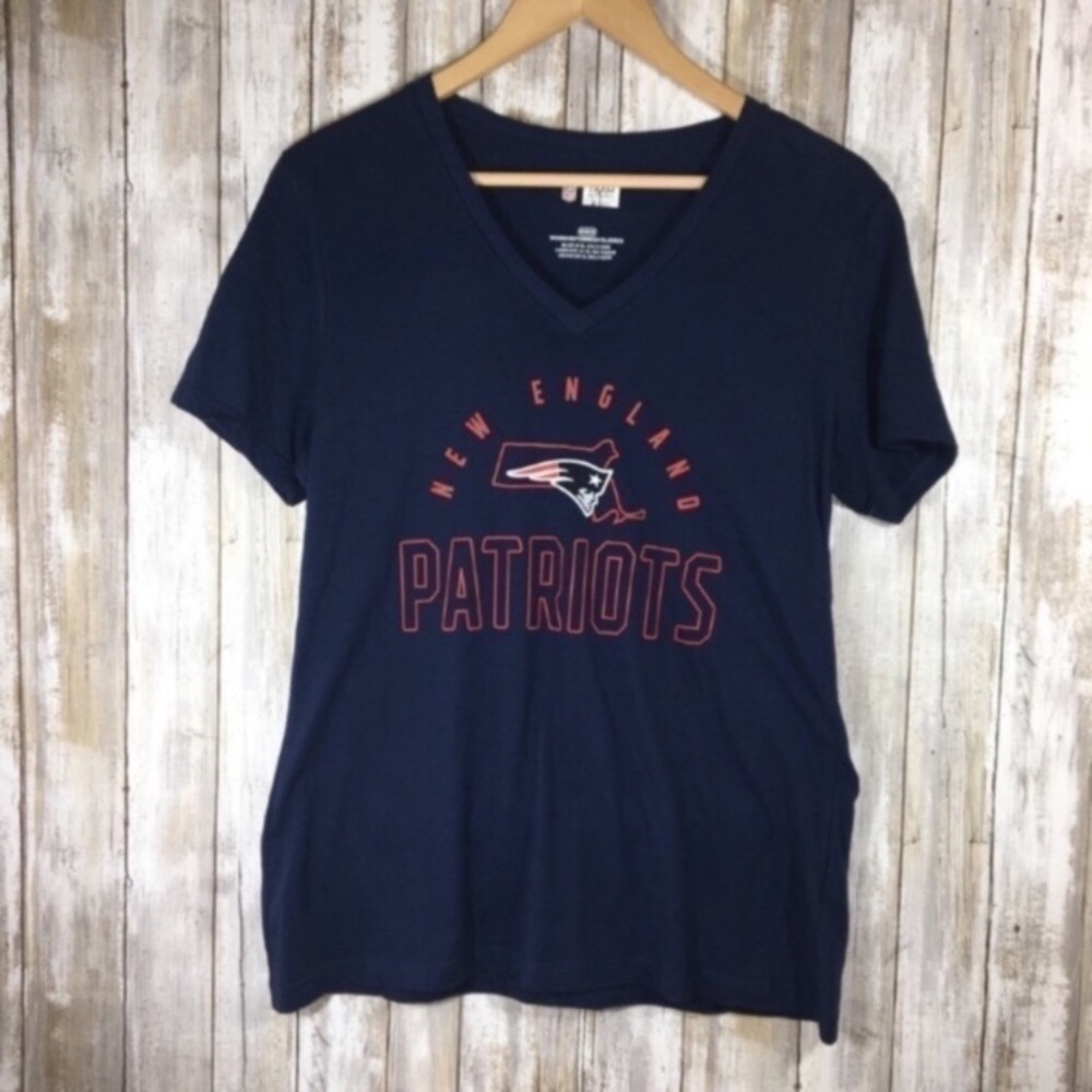 NFL New England Patriots Blue Tee - Picture 1 of 4